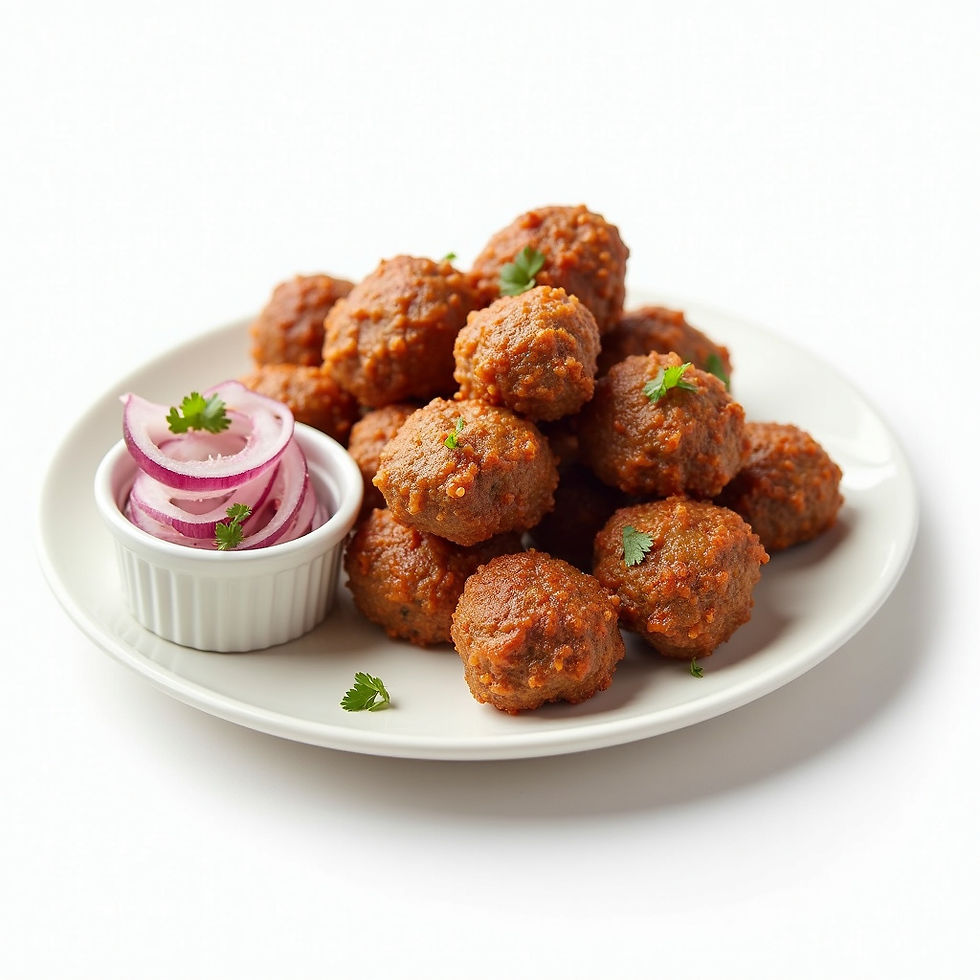 Smoked Lamb Bites