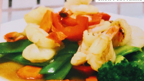 ★ Snow Pea Prawns