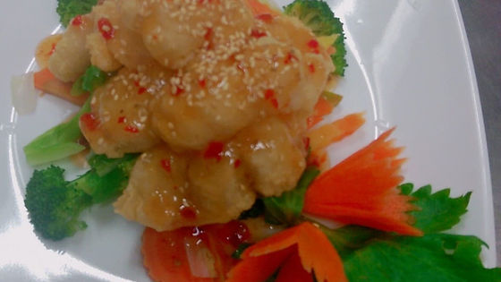★ Three Flavour Fish