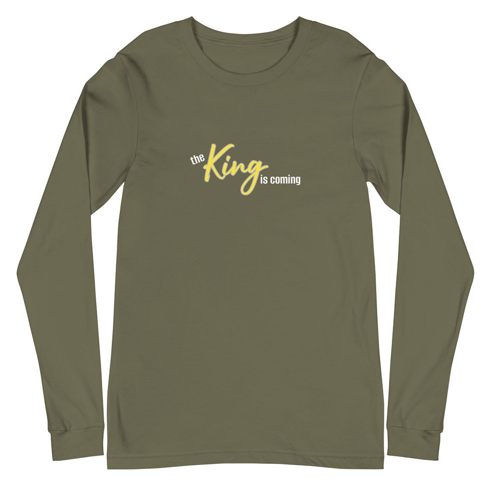 Thumbnail: the king is coming