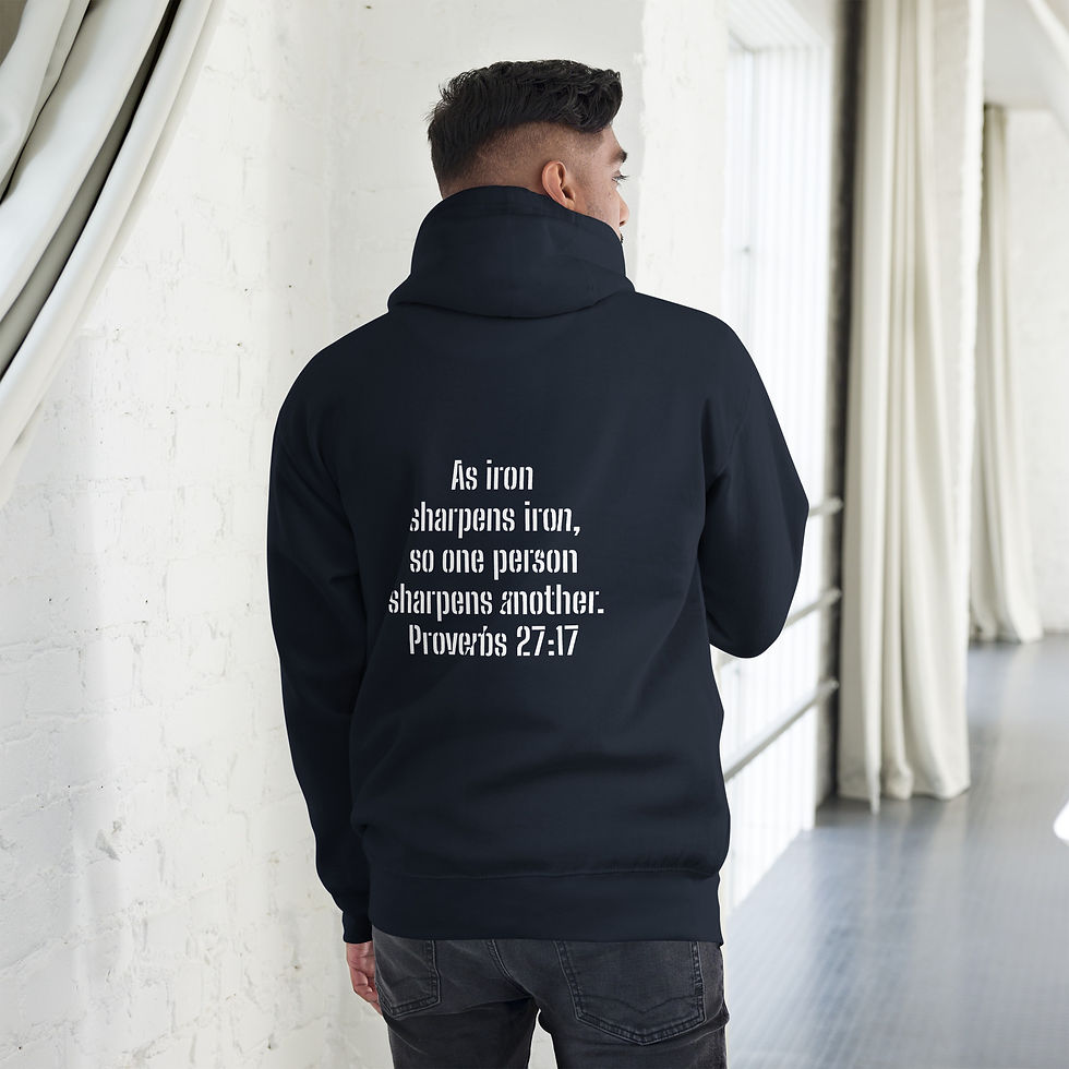 Thumbnail: IRON Unisex Hoodie