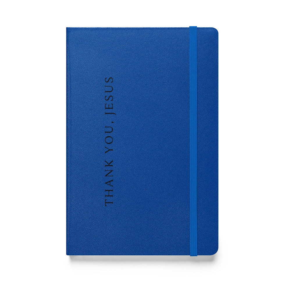 Thumbnail: TY JESUS Hardcover Bound Notebook