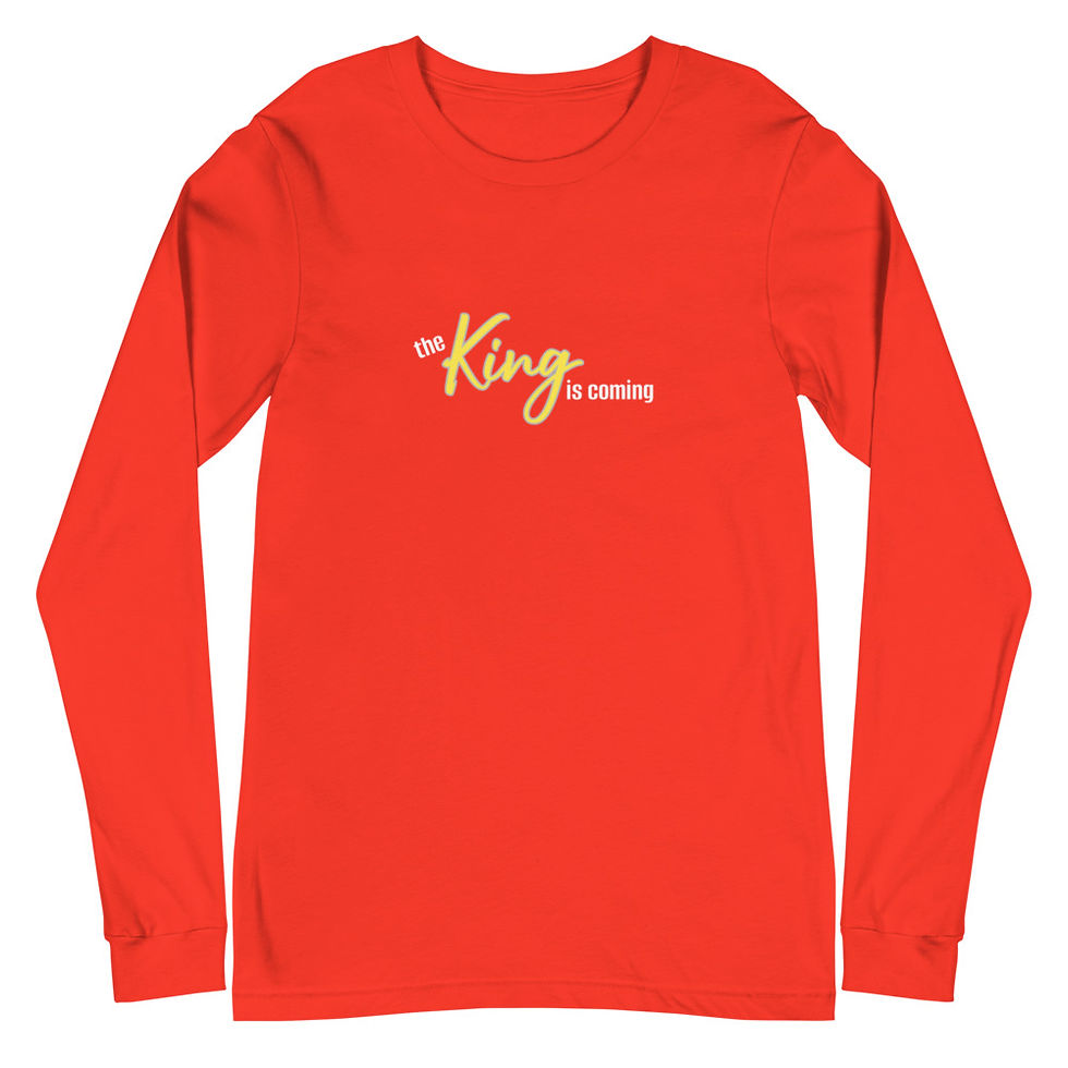Thumbnail: the king is coming