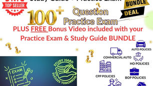 FREE Property and Casualty Practice Exam (True or False) Questions to Test Your Exam Readiness 
