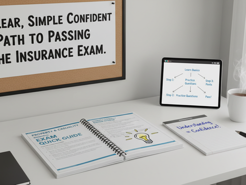 Property and Casualty Exam Cheat Sheet: Your Fast Track to Passing the P&C Exam 