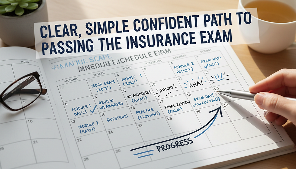 Pass your property and casualty insurance exam with P&CP