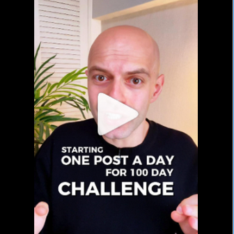 Starting 1 Video Per Day for 100 Days Challange