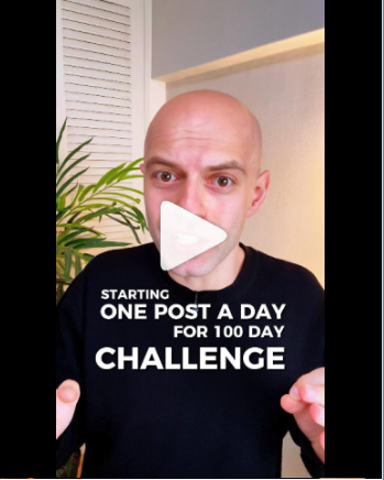 Starting 1 Video Per Day for 100 Days Challange