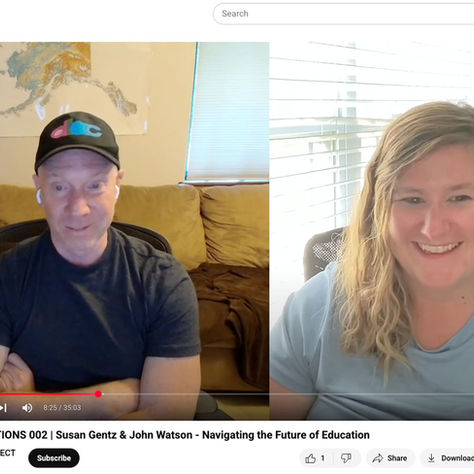 John Watson & Susan Gentz