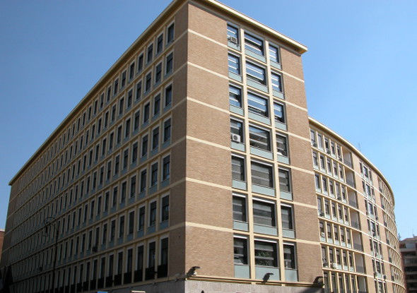 Close-up view of an open book with handwritten notes
