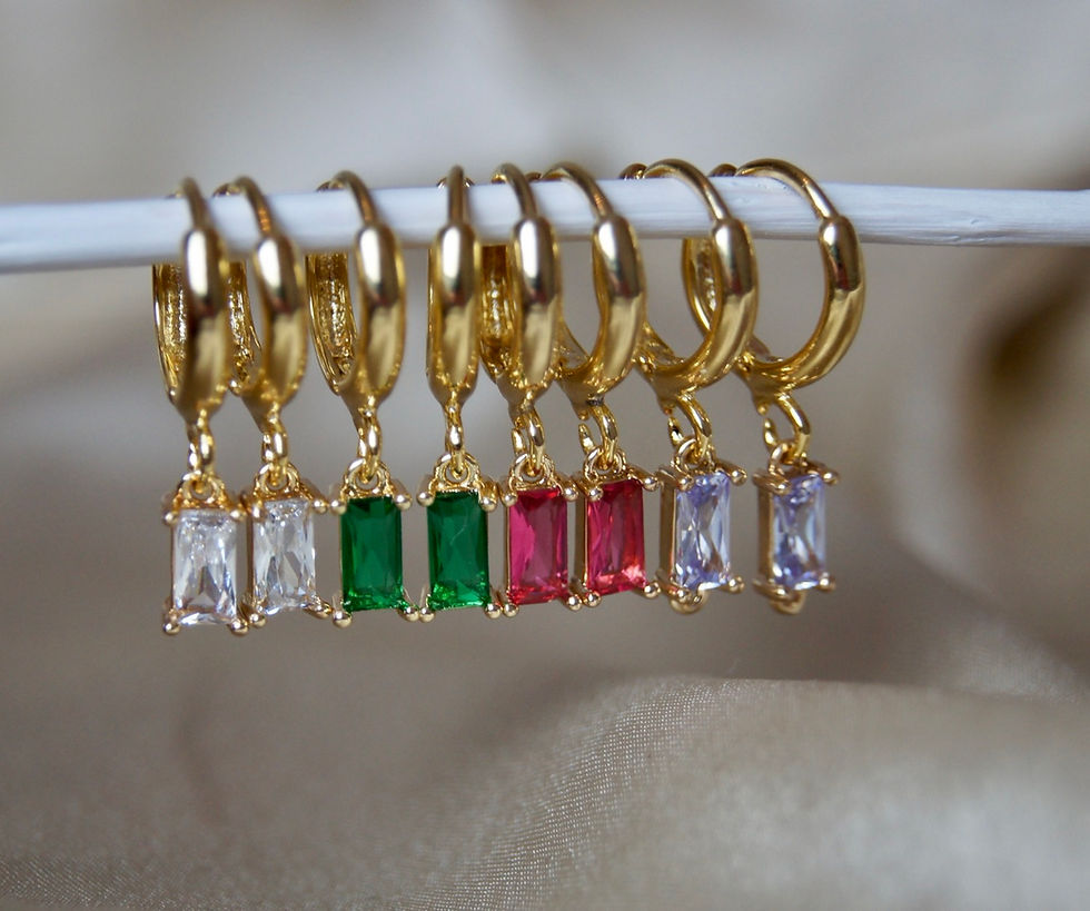 Miniatyrbilde: Daisy hoops