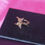 Miniatyrbilde: Diamond Butterfly ear cuff