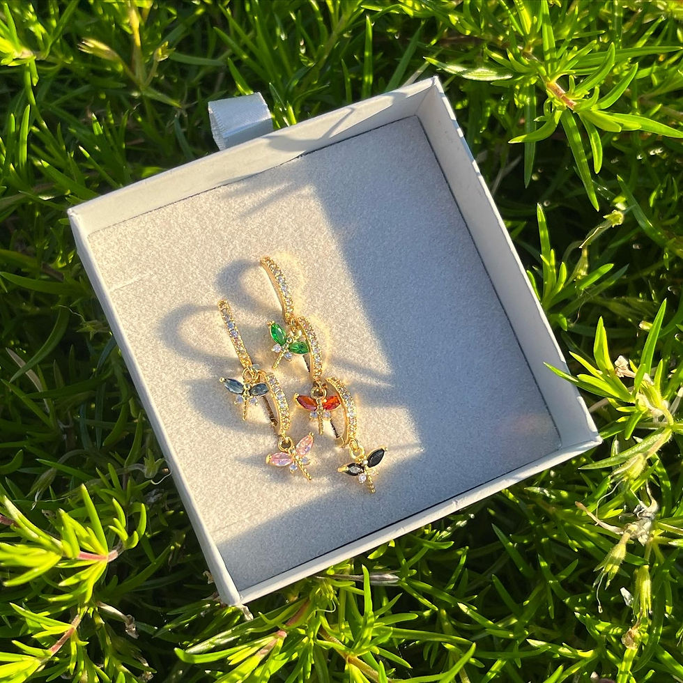 Dragonfly hoops