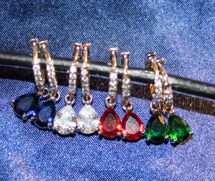 TearDrop hoops