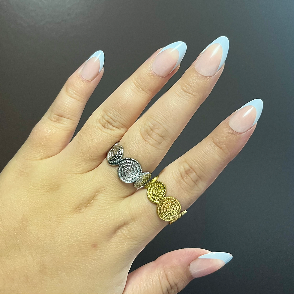 Miniatyrbilde: Rikke ring