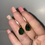 Miniatyrbilde: Emerald Drop hoops