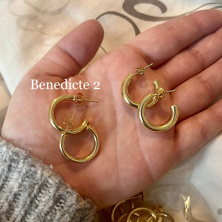 Miniatyrbilde: Benedicte hoops