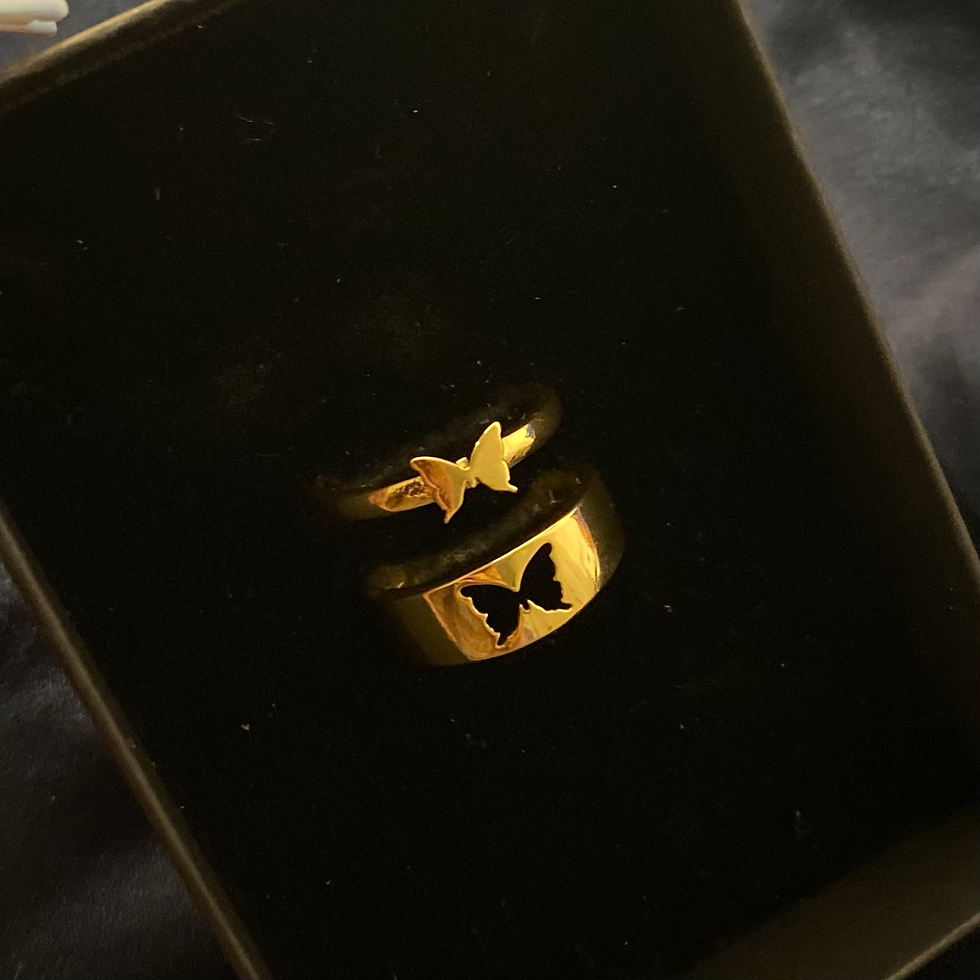 Butterfly duo ringer