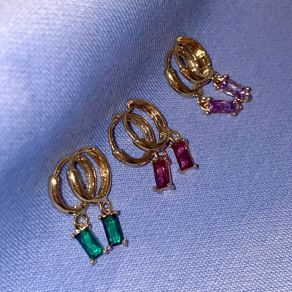 Miniatyrbilde: Daisy hoops