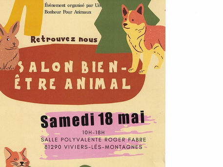 Salon Bien-être Animal 
