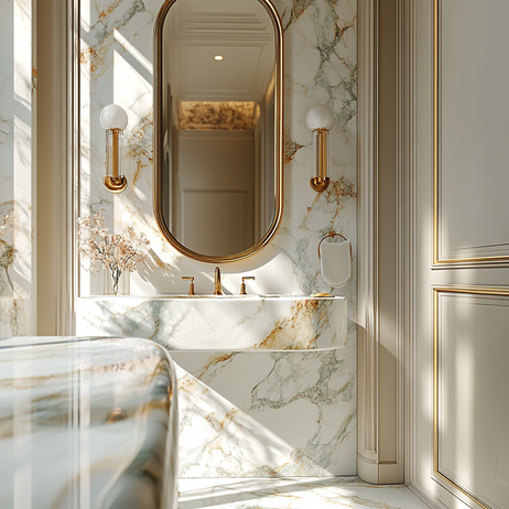 Manhattan Grace - Bathroom