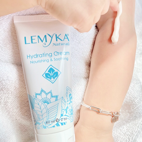 LEMKA Hydrating Cream: Trusted Eczema Relief for Babies
