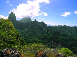 Escale à Tahiti