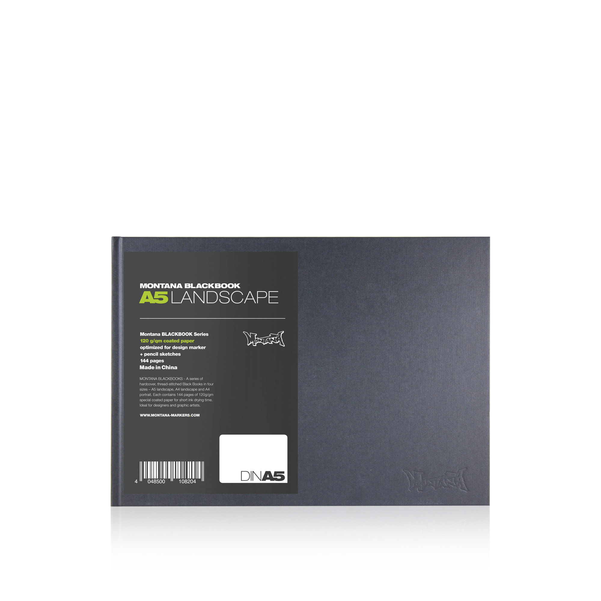 Montana Cans A5 Sketchbook Landscape