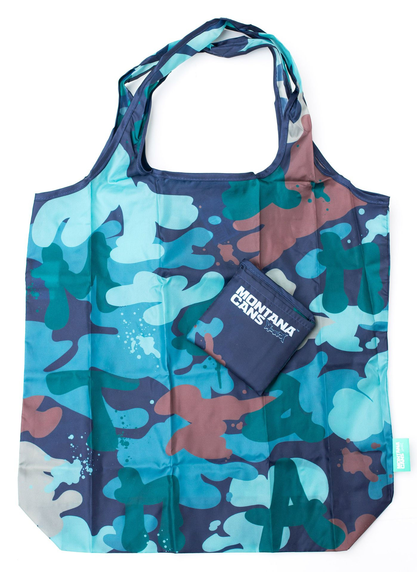 MONTANA FOLDABLE RPET BAG URBAN CAMO