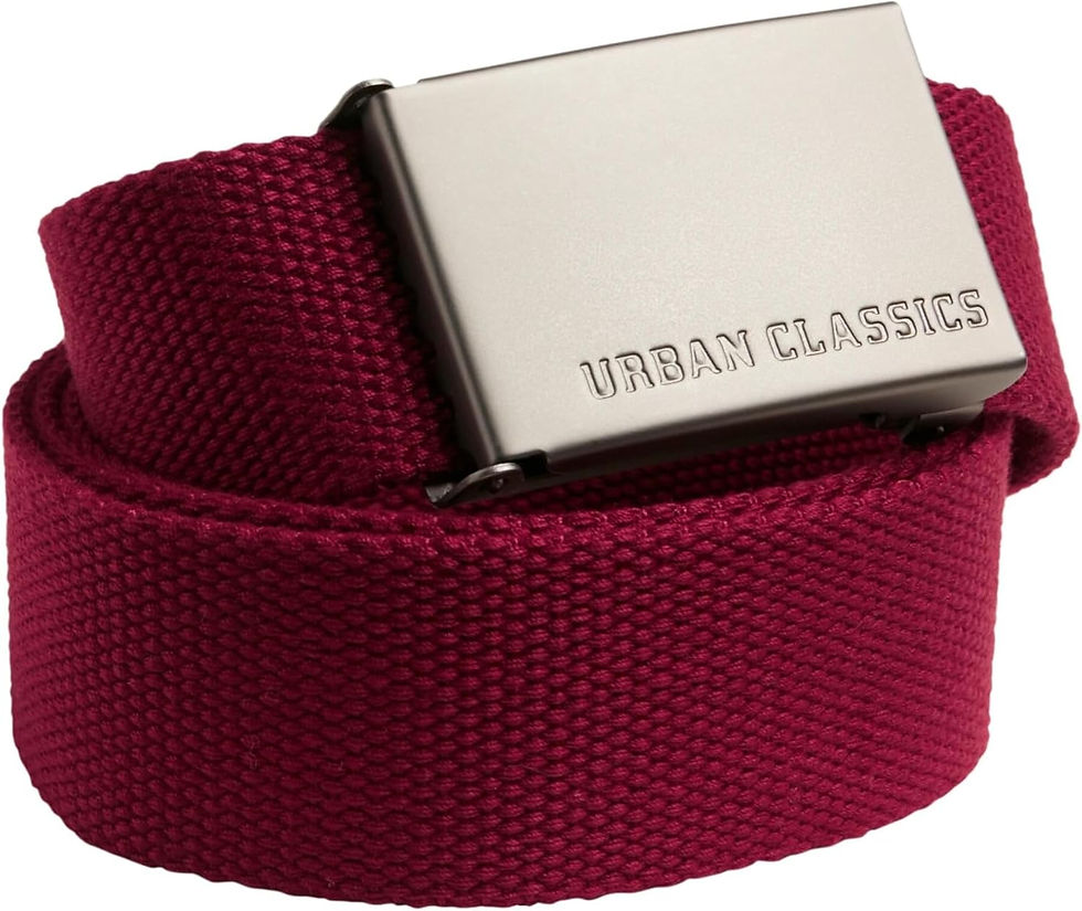 Миниатюра: Urban Classics Canvas Belt