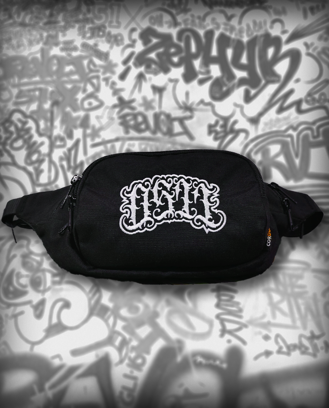 0511 Waist Bag "Calligraphy"