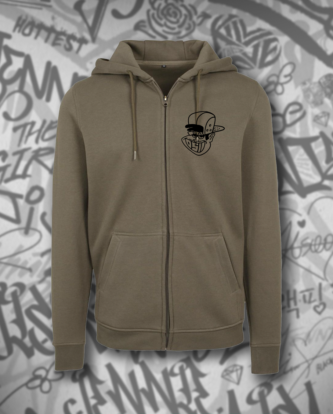 0511 Hoodie x Rays - "Head"