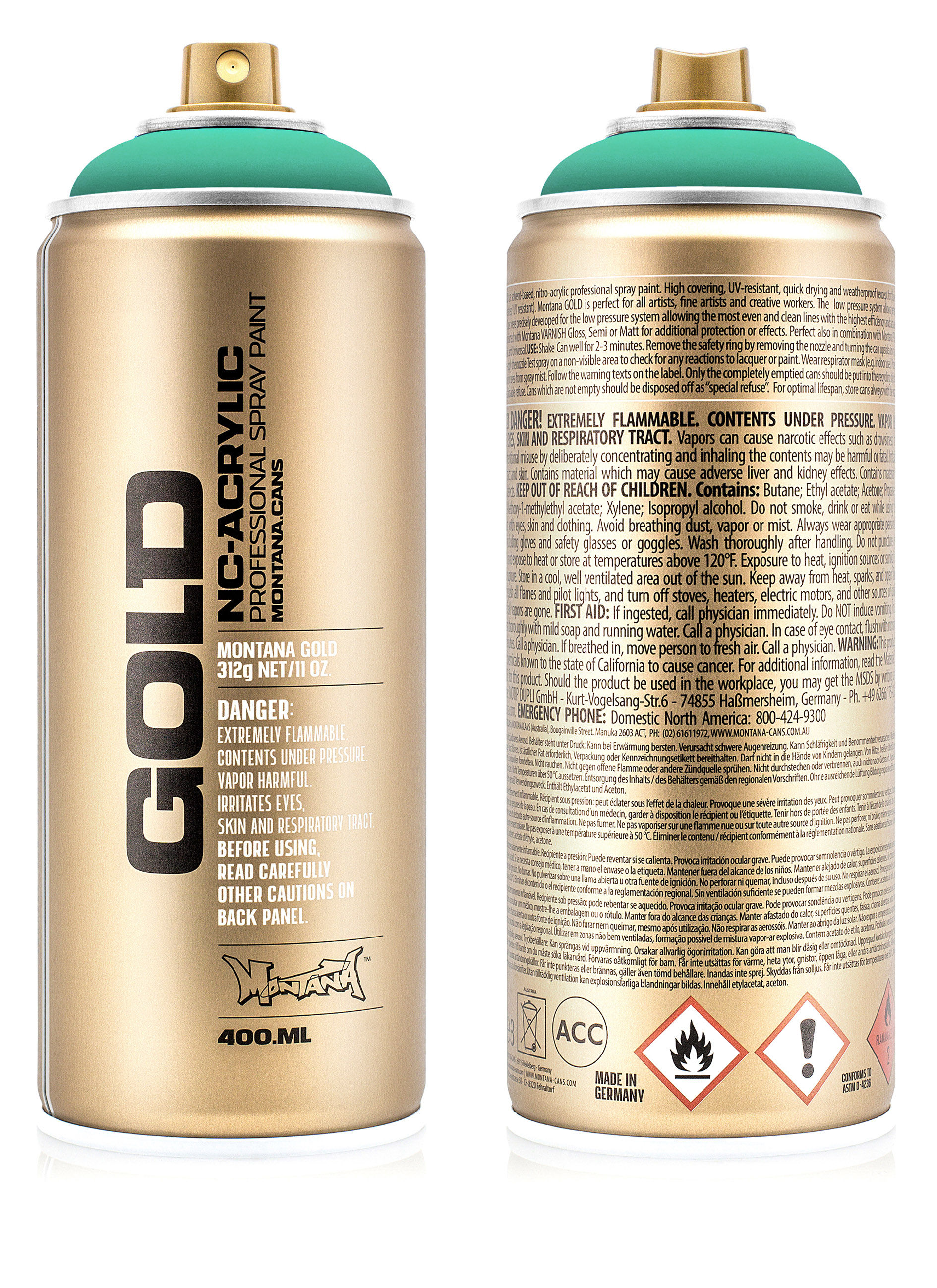 MONTANA GOLD Fluorescent Colors 400ML