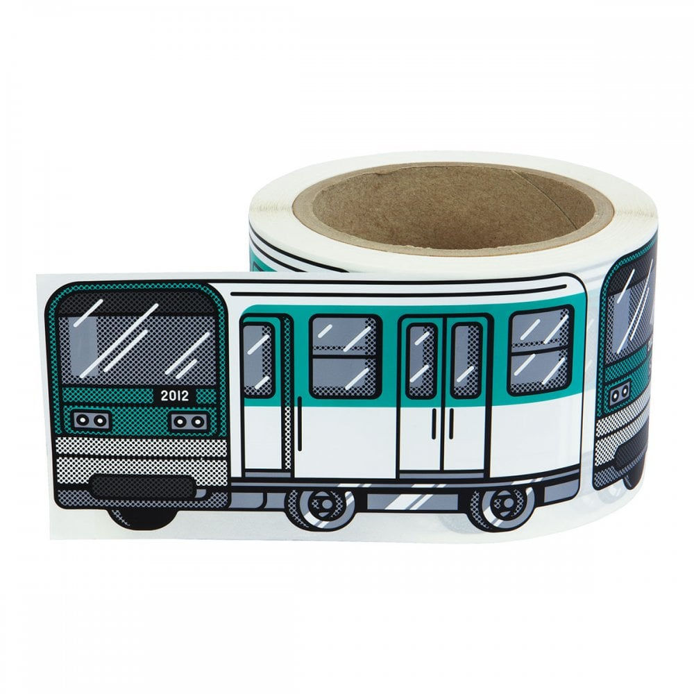 Flux System Stickers, Paris 200pcs