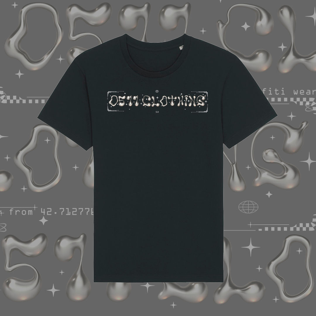 0511 T-Shirt "Chrome"