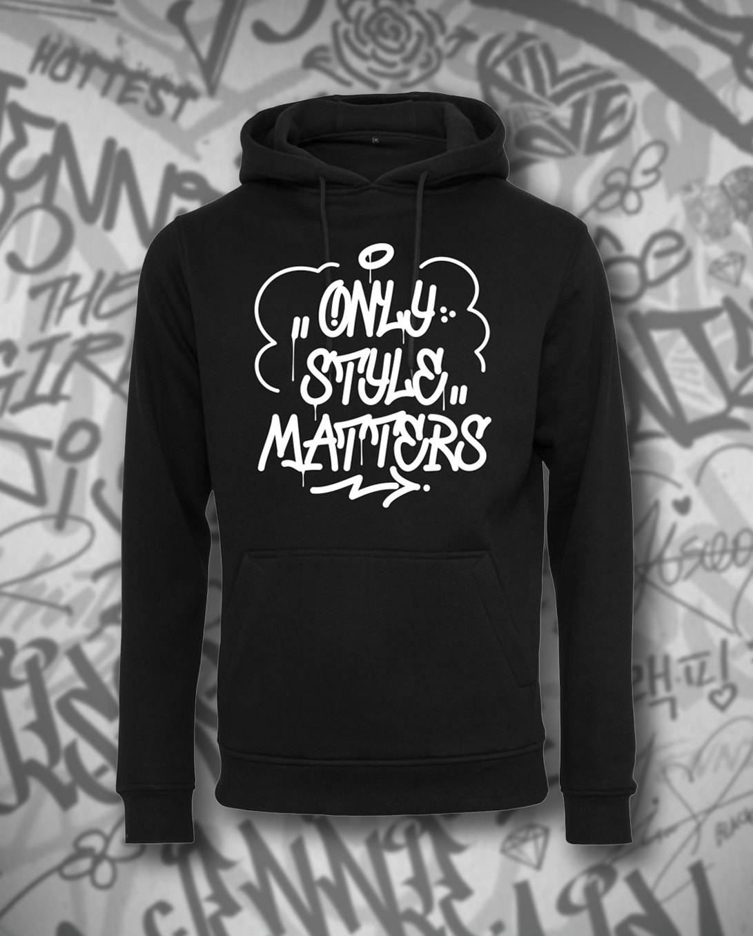 0511 Hoodie x Kostur - "Tag"