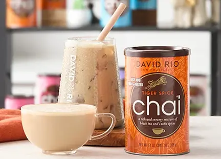 Tiger Spice Chai® drink
