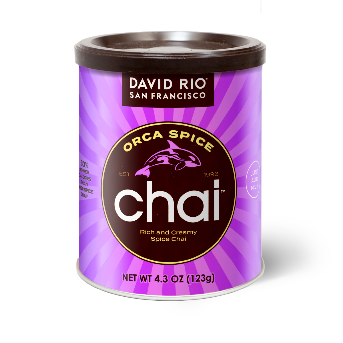 Orca Spice Chai® 4.3 oz Canister