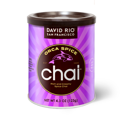 Orca Spice™ Reduced Calorie Chai | David Rio