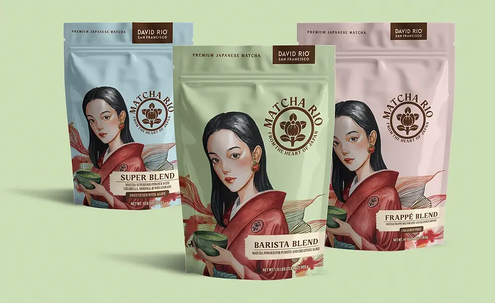 Matcha Rio Products