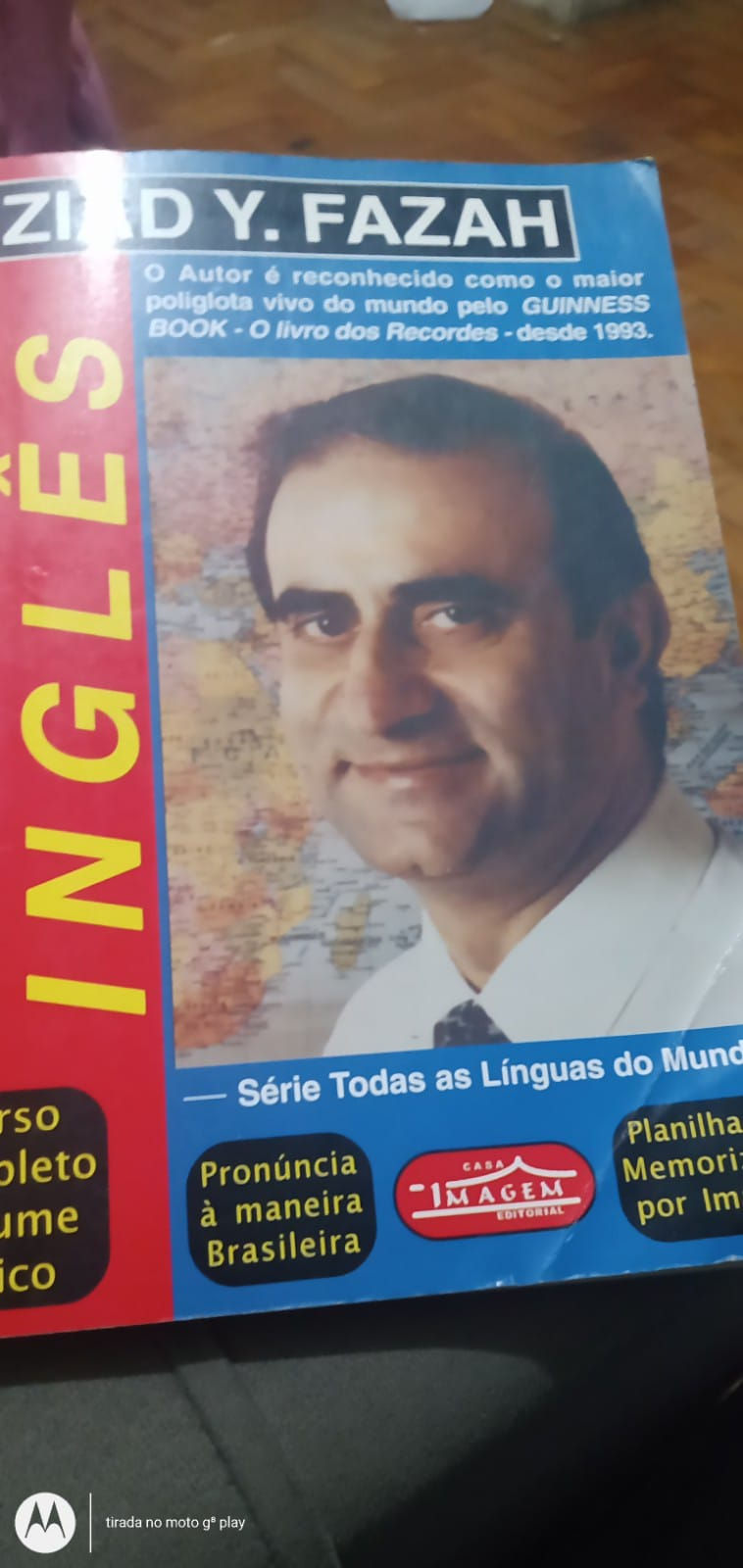 Ensinando a aprender Inglês com Ziad Y. Fazah