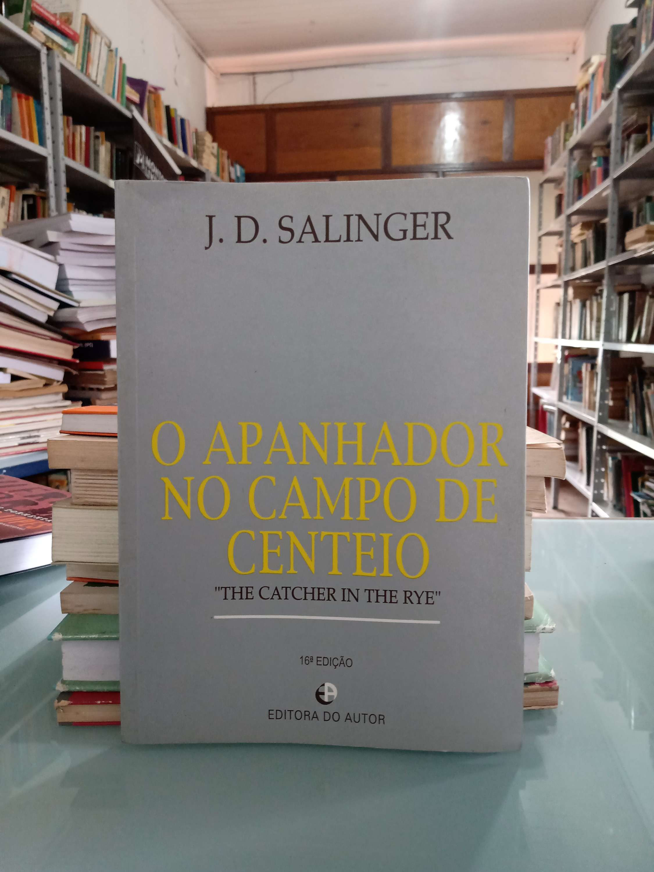 O apanhador no campo de centeio - J. D. Salinger