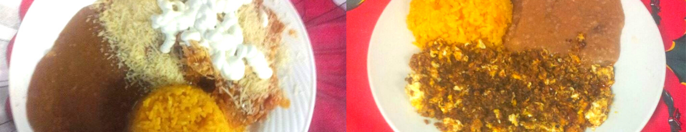 Arranged Food and Objects