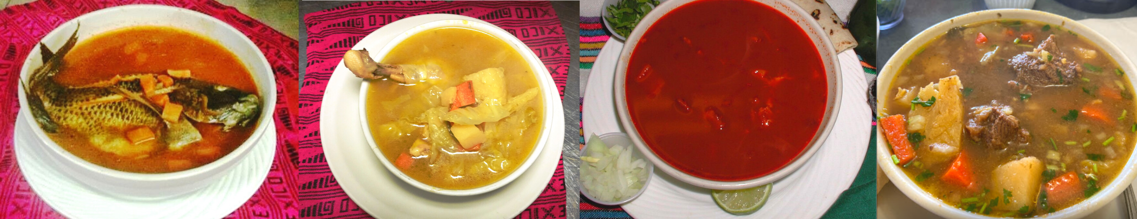 Arranged Food and Objects