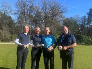 De Paasgolfwedstrijd – sportief én gezellig