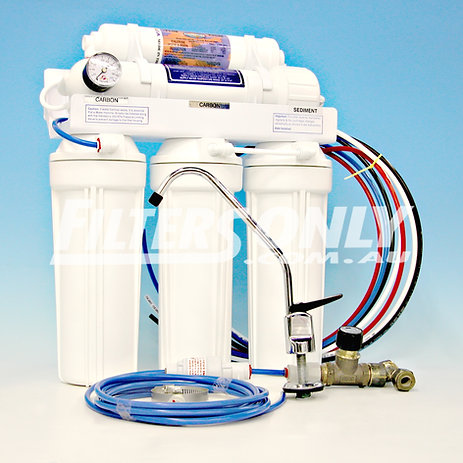 Premium Alkaline Water - RO - 5 STAGE REVERSE OSMOSIS SYSTEM