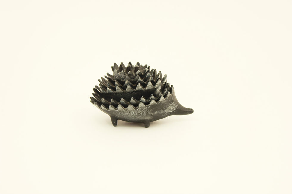 Miniatura: Popelník ježek/Hedgehog ashtray