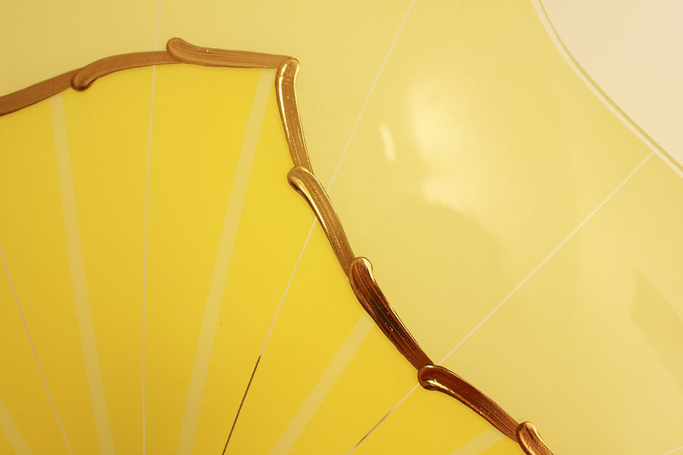 Thumbnail: Lustr talíř/Ceiling light