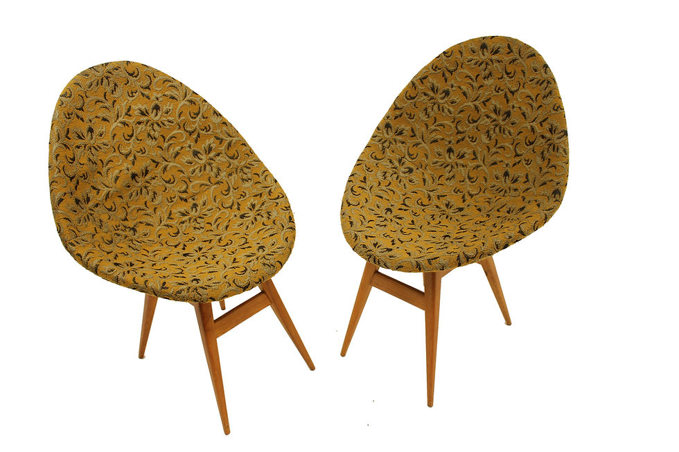 Thumbnail: Shell chairs/Skořepinová křesílka
