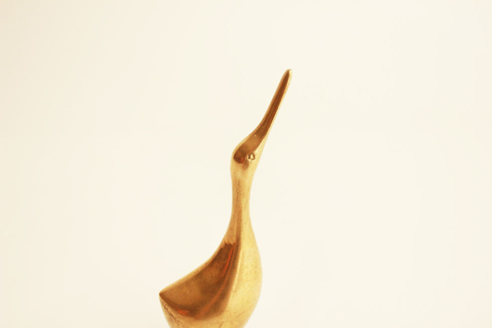 Thumbnail: Pták mosaz/Brass bird